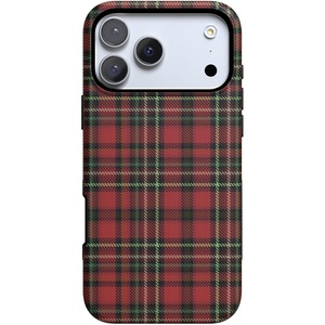 image:imageCasely iPhone 17 Pro Max Case  Fireside Flannel  Signature Plaid  Bold Protective Design  MagSafe Compatible Design