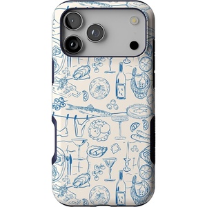image:imageCasely iPhone 17 Pro Max Case  Reality Check  Periwinkle  Bold Protective Design  Compatible with MagSafeAmalfi Aperitivo  Dolce Vita