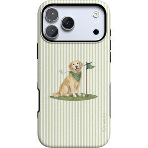 image:imageCasely iPhone 17 Pro Max Case  Reality Check  Periwinkle  Bold Protective Design  Compatible with MagSafeClubhouse  Golden on the Green