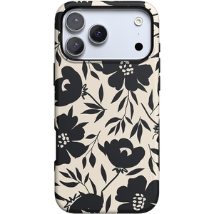 image:imageCasely iPhone 17 Pro Max Case  Reality Check  Periwinkle  Bold Protective Design  Compatible with MagSafeDark Fantasy  Contrast Floral