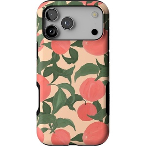 image:imageCasely iPhone 17 Pro Max Case  Reality Check  Periwinkle  Bold Protective Design  Compatible with MagSafeFeeling Peachy  Blush Vines