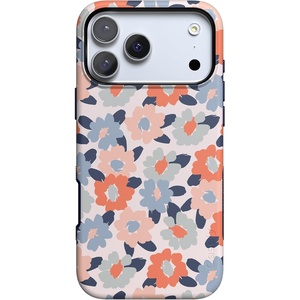 image:imageCasely iPhone 17 Pro Max Case  Reality Check  Periwinkle  Bold Protective Design  Compatible with MagSafeField of Flowers  Pastel Floral