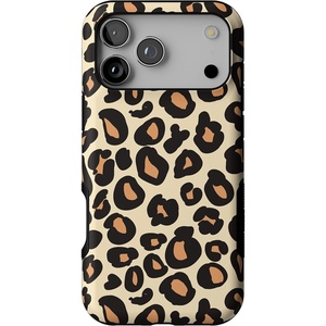 image:imageCasely iPhone 17 Pro Max Case  Reality Check  Periwinkle  Bold Protective Design  Compatible with MagSafeInto the Wild  Leopard Print
