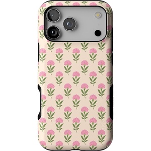 image:imageCasely iPhone 17 Pro Max Case  Reality Check  Periwinkle  Bold Protective Design  Compatible with MagSafeJennas Flowers  Fun on Weekdays