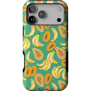 image:imageCasely iPhone 17 Pro Max Case  Reality Check  Periwinkle  Bold Protective Design  Compatible with MagSafePapaya Palms  Dippin Daisys Tropical Vacation