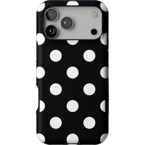 image:imageCasely iPhone 17 Pro Max Case  Reality Check  Periwinkle  Bold Protective Design  Compatible with MagSafePolka Dots  High Contrast Design