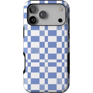 image:imageCasely iPhone 17 Pro Max Case  Reality Check  Periwinkle  Bold Protective Design  Compatible with MagSafeReality Check  Periwinkle