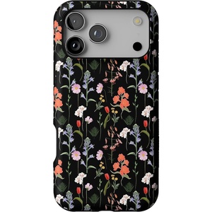 image:imageCasely iPhone 17 Pro Max Case  Reality Check  Periwinkle  Bold Protective Design  Compatible with MagSafeSecret Garden  Mixed Floral