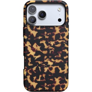 image:imageCasely iPhone 17 Pro Max Case  Reality Check  Periwinkle  Bold Protective Design  Compatible with MagSafeShell Shocked  Tortoise Print
