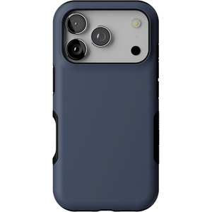 image:imageCasely iPhone 17 Pro Max Case  Reality Check  Periwinkle  Bold Protective Design  Compatible with MagSafeSlate Blue  The Boyfriend Collection