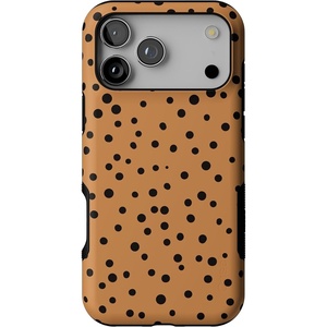 image:imageCasely iPhone 17 Pro Max Case  Reality Check  Periwinkle  Bold Protective Design  Compatible with MagSafeSpot On  Dotted Animal