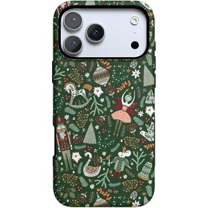 image:imageCasely iPhone 17 Pro Max Case  Reality Check  Periwinkle  Bold Protective Design  Compatible with MagSafeSugar Plum Fairy  Winter Wonderland