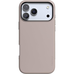 image:imageCasely iPhone 17 Pro Max Case  Reality Check  Periwinkle  Bold Protective Design  Compatible with MagSafeTaupe on Nude