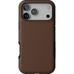 image:imageCasely iPhone 17 Pro Max Case  Reality Check  Periwinkle  Bold Protective Design  Compatible with MagSafeThe Boyfriend Collection  Espresso Brown