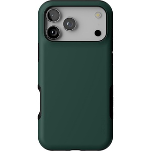 image:imageCasely iPhone 17 Pro Max Case  Reality Check  Periwinkle  Bold Protective Design  Compatible with MagSafeThe Boyfriend Collection  Forest Green