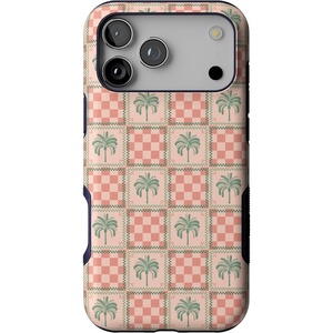 image:imageCasely iPhone 17 Pro Max Case  Reality Check  Periwinkle  Bold Protective Design  Compatible with MagSafeThe Social Club  Palm Beach