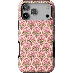 image:imageCasely iPhone 17 Pro Max Case  Reality Check  Periwinkle  Bold Protective Design  Compatible with MagSafeTulip Tapestry  Jenna Palek x Casely