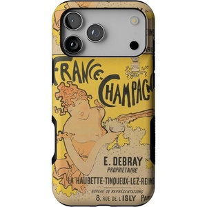 image:imageCasely iPhone 17 Pro Max Case  Reality Check  Periwinkle  Bold Protective Design  Compatible with MagSafeVan Gogh  French Bubbly