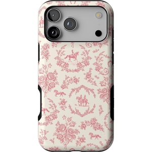 image:imageCasely iPhone 17 Pro Max Case  Reality Check  Periwinkle  Bold Protective Design  Compatible with MagSafeWestern Bloom  Jenna Palek x Casely