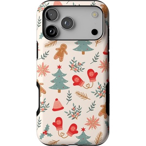 image:imageCasely iPhone 17 Pro Max Case  Sugar and Spice  Holiday Cookie  Bold Protective Design  MagSafe Compatible Design