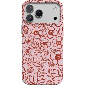 image:imageCasely iPhone 17 Pro Max Case  The Boyfriend Collection  Mallard amp Co  Compatible with MagSafe  Classic Ultra Slim DesignBlush Garden  Floral Doodle