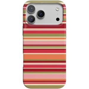 image:imageCasely iPhone 17 Pro Max Case  The Boyfriend Collection  Mallard amp Co  Compatible with MagSafe  Classic Ultra Slim DesignCitrus Stripes  Poolside Print