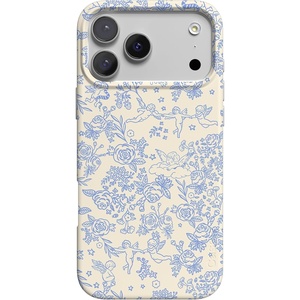 image:imageCasely iPhone 17 Pro Max Case  The Boyfriend Collection  Mallard amp Co  Compatible with MagSafe  Classic Ultra Slim DesignCupids Canvas  Periwinkle Floral