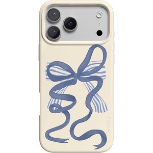 image:imageCasely iPhone 17 Pro Max Case  The Boyfriend Collection  Mallard amp Co  Compatible with MagSafe  Classic Ultra Slim DesignHeartstrings  Blue Bow