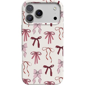 image:imageCasely iPhone 17 Pro Max Case  The Boyfriend Collection  Mallard amp Co  Compatible with MagSafe  Classic Ultra Slim DesignLover Girlie  Pink Bows
