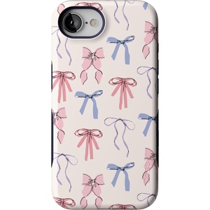 image:imageCasely iPhone 17e Case  Coquette Girlie  Pastel Bows  Bold Protective Design  Compatible with MagSafe