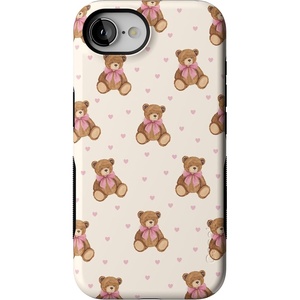 image:imageCasely iPhone 17e Case  Cuddle Up  Teddy Bear  Bold Protective Design  Compatible with MagSafe