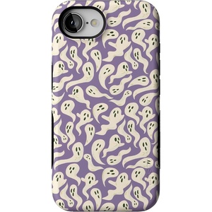 image:imageCasely iPhone 17e Case  Daisy Daydream  Baby Blue Floral  Bold Protective Design  Compatible with MagSafeAll Bood Up  Purple Ghost