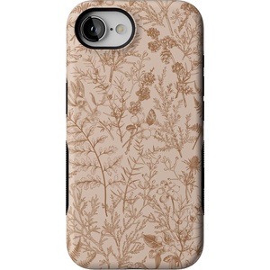 image:imageCasely iPhone 17e Case  Daisy Daydream  Baby Blue Floral  Bold Protective Design  Compatible with MagSafeBeige Garden  Neutral Floral