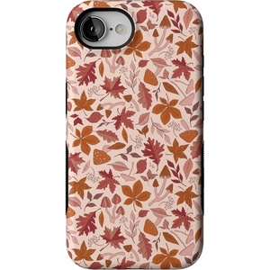 image:imageCasely iPhone 17e Case  Daisy Daydream  Baby Blue Floral  Bold Protective Design  Compatible with MagSafeCant Help Falling  Autumn Leaves