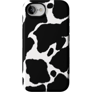 image:imageCasely iPhone 17e Case  Daisy Daydream  Baby Blue Floral  Bold Protective Design  Compatible with MagSafeCurrent MOOd  Cow Print