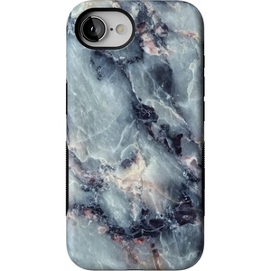 image:imageCasely iPhone 17e Case  Daisy Daydream  Baby Blue Floral  Bold Protective Design  Compatible with MagSafeDeep Sea  Blue Marble