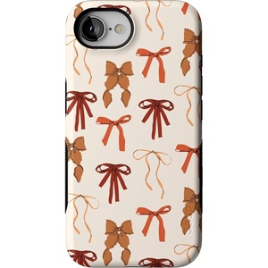 image:imageCasely iPhone 17e Case  Daisy Daydream  Baby Blue Floral  Bold Protective Design  Compatible with MagSafeFall Girlie  Pumpkin Spice Bows