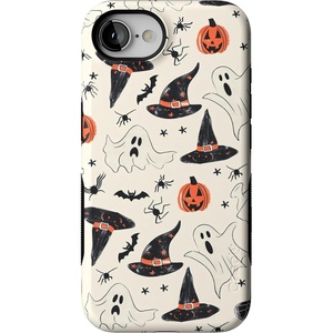 image:imageCasely iPhone 17e Case  Daisy Daydream  Baby Blue Floral  Bold Protective Design  Compatible with MagSafeFeeling Witchy  Haunted Halloween