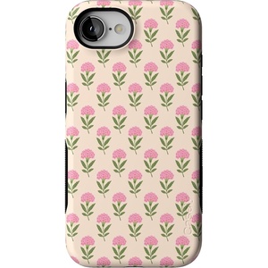 image:imageCasely iPhone 17e Case  Daisy Daydream  Baby Blue Floral  Bold Protective Design  Compatible with MagSafeFun on Weekdays  Jennas Flowers