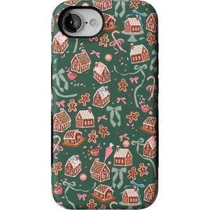image:imageCasely iPhone 17e Case  Daisy Daydream  Baby Blue Floral  Bold Protective Design  Compatible with MagSafeGingerbread Lane  Holiday Sweets