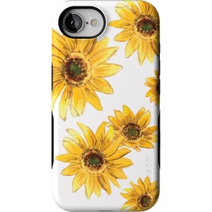 image:imageCasely iPhone 17e Case  Daisy Daydream  Baby Blue Floral  Bold Protective Design  Compatible with MagSafeGolden Garden  Yellow Sunflower