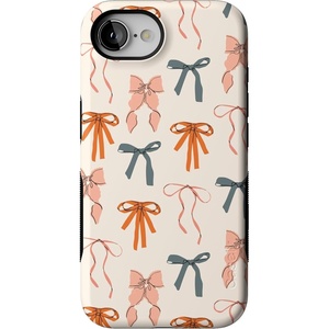 image:imageCasely iPhone 17e Case  Daisy Daydream  Baby Blue Floral  Bold Protective Design  Compatible with MagSafeGourdy Girlie  Harvest Bows
