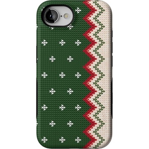 image:imageCasely iPhone 17e Case  Daisy Daydream  Baby Blue Floral  Bold Protective Design  Compatible with MagSafeGrandpas Sweater  Holiday Knit