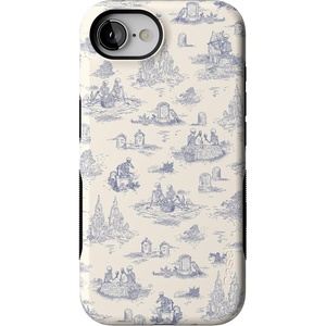 image:imageCasely iPhone 17e Case  Daisy Daydream  Baby Blue Floral  Bold Protective Design  Compatible with MagSafeGraveyard Gathering  Skeleton Picnic