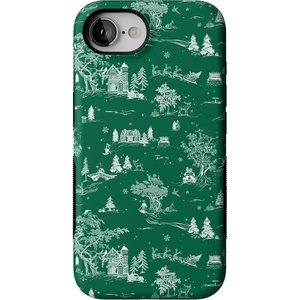 image:imageCasely iPhone 17e Case  Daisy Daydream  Baby Blue Floral  Bold Protective Design  Compatible with MagSafeHome for the Holidays  Mountain Town