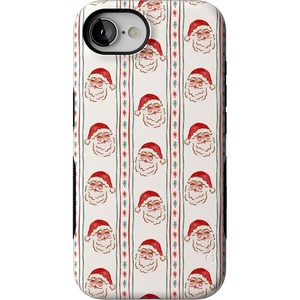 image:imageCasely iPhone 17e Case  Daisy Daydream  Baby Blue Floral  Bold Protective Design  Compatible with MagSafeJolly St Nick  Retro Claus
