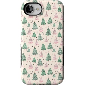 image:imageCasely iPhone 17e Case  Daisy Daydream  Baby Blue Floral  Bold Protective Design  Compatible with MagSafeLookin Pine  Christmas Tree