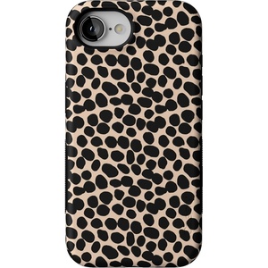 image:imageCasely iPhone 17e Case  Daisy Daydream  Baby Blue Floral  Bold Protective Design  Compatible with MagSafeLost in Spots  Cheetah Print