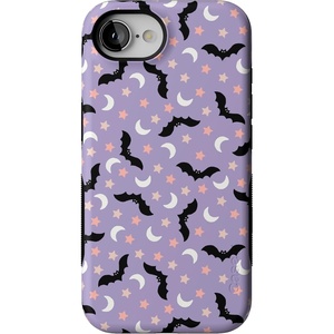 image:imageCasely iPhone 17e Case  Daisy Daydream  Baby Blue Floral  Bold Protective Design  Compatible with MagSafeMidnight Flight  Celestial Bats