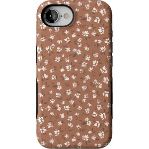 image:imageCasely iPhone 17e Case  Daisy Daydream  Baby Blue Floral  Bold Protective Design  Compatible with MagSafeMocha Meadow  Tiny Flowers